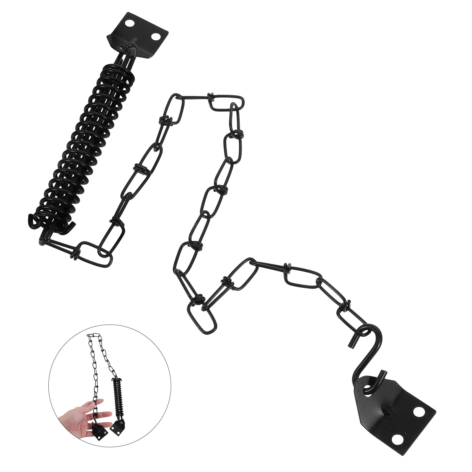 Security Chain Door - 2Set Heavy Duty Windproof Door Chain