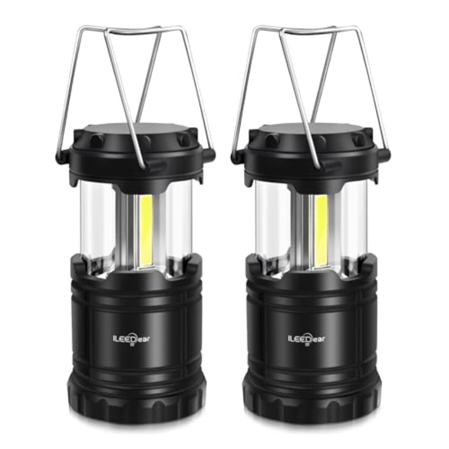 Power Outage Light - LED Camping Lantern, Battery Operated Lights,