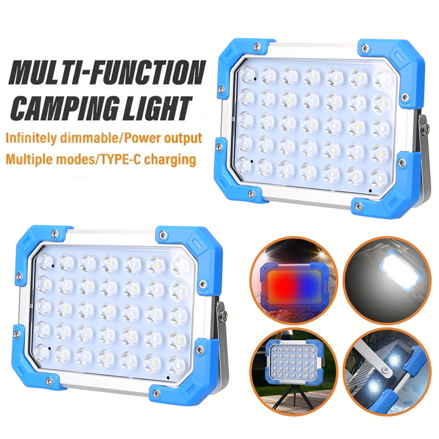 Power Outage Light - Ultra-bright LED Work Light Rechargeable Lantern