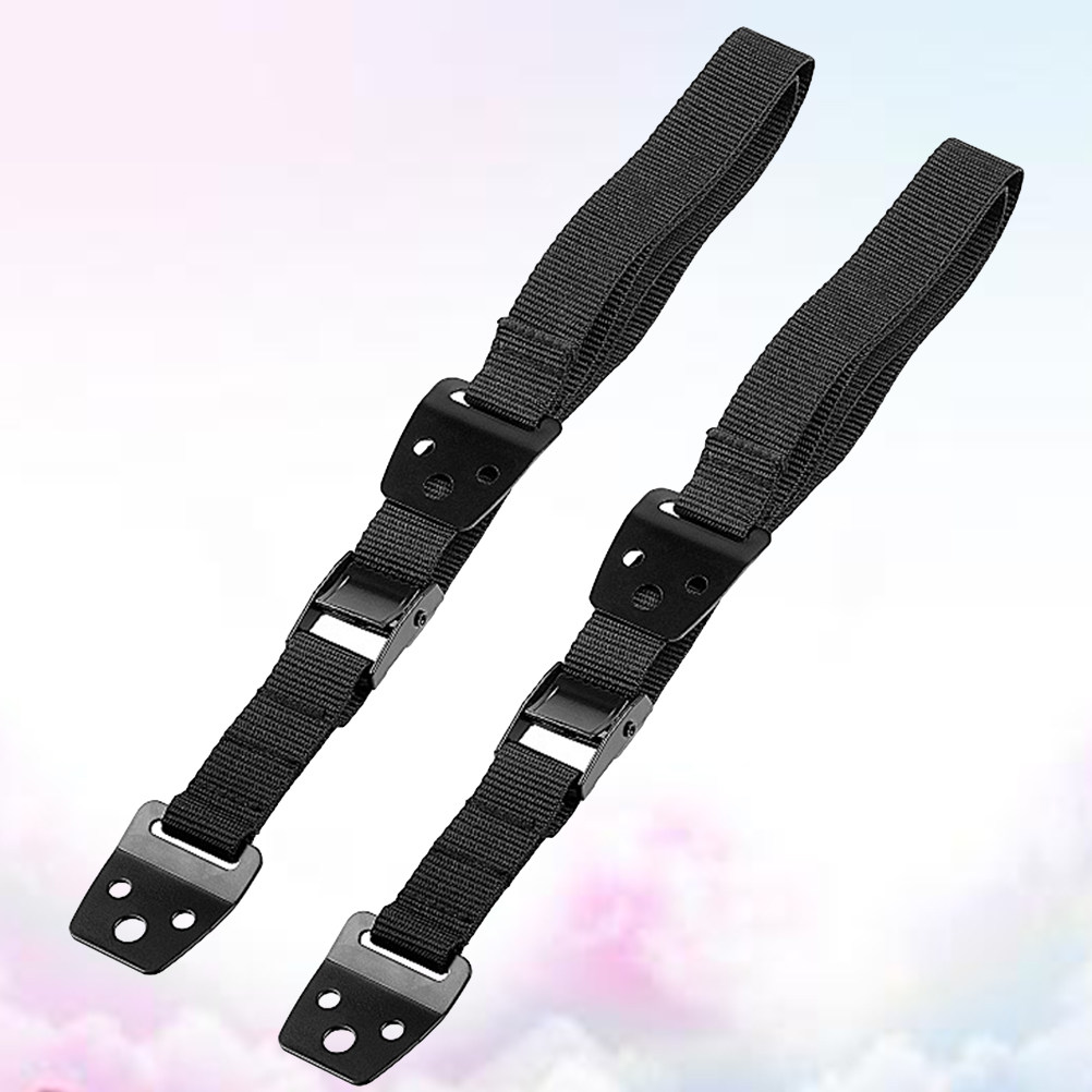 Earthquake Anchor Strap - Furniture Wall Strap Black TV Safety