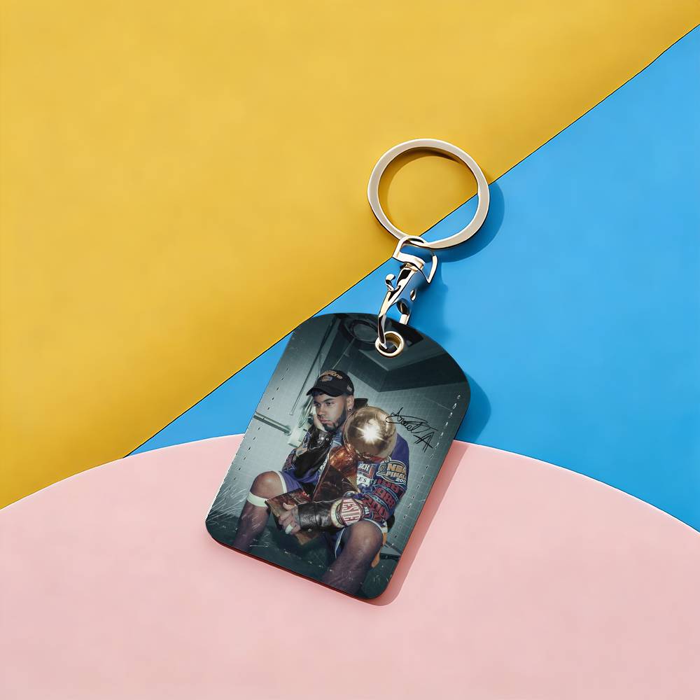 Singer Anuel AA Card Holder Ke - Lockbox Key Secure recensie en prijs
