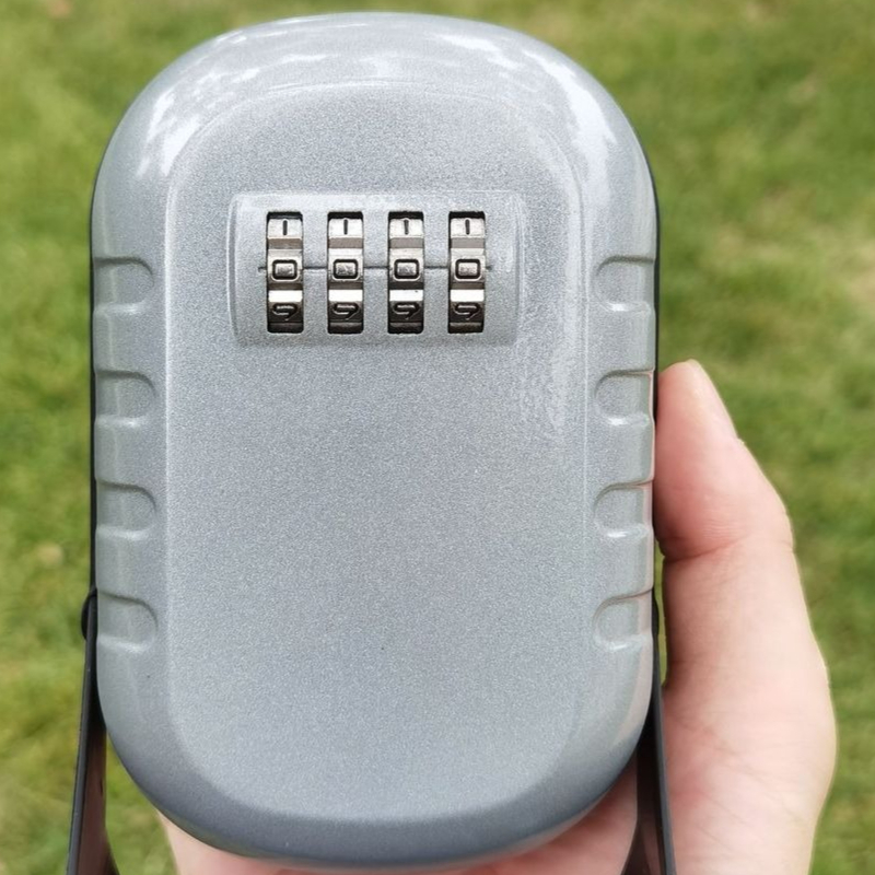 Wall-Mounted Metal Key Box Out - Lockbox Key Secure recensie en prijs
