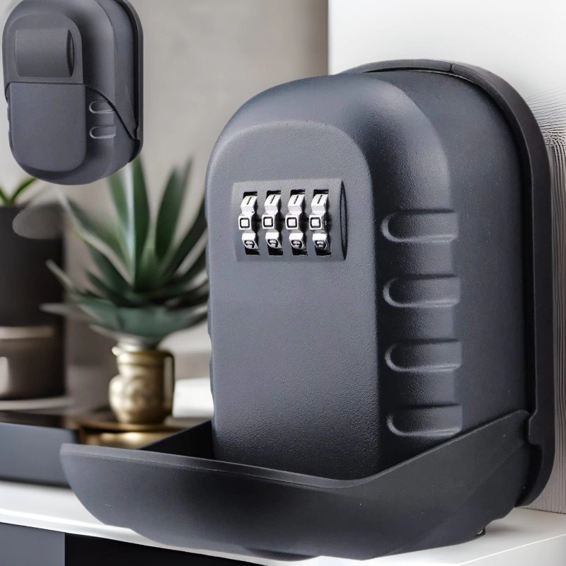 Wall-Mounted Metal Key Box Out - Lockbox Key Secure recensie en prijs