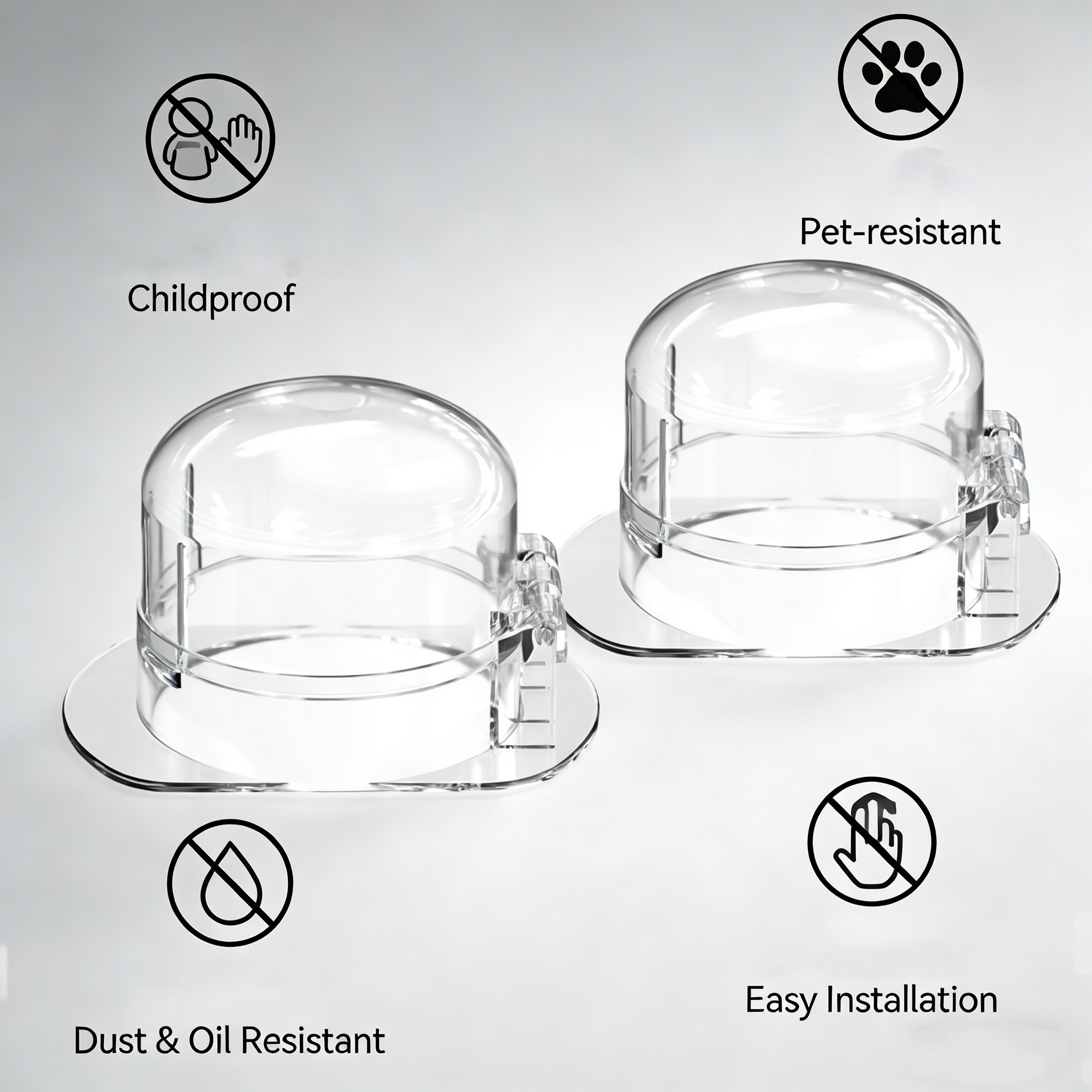 Baby Proof & Pet Proof Knob Co - Medicine Cabinet Lock recensie en prijs