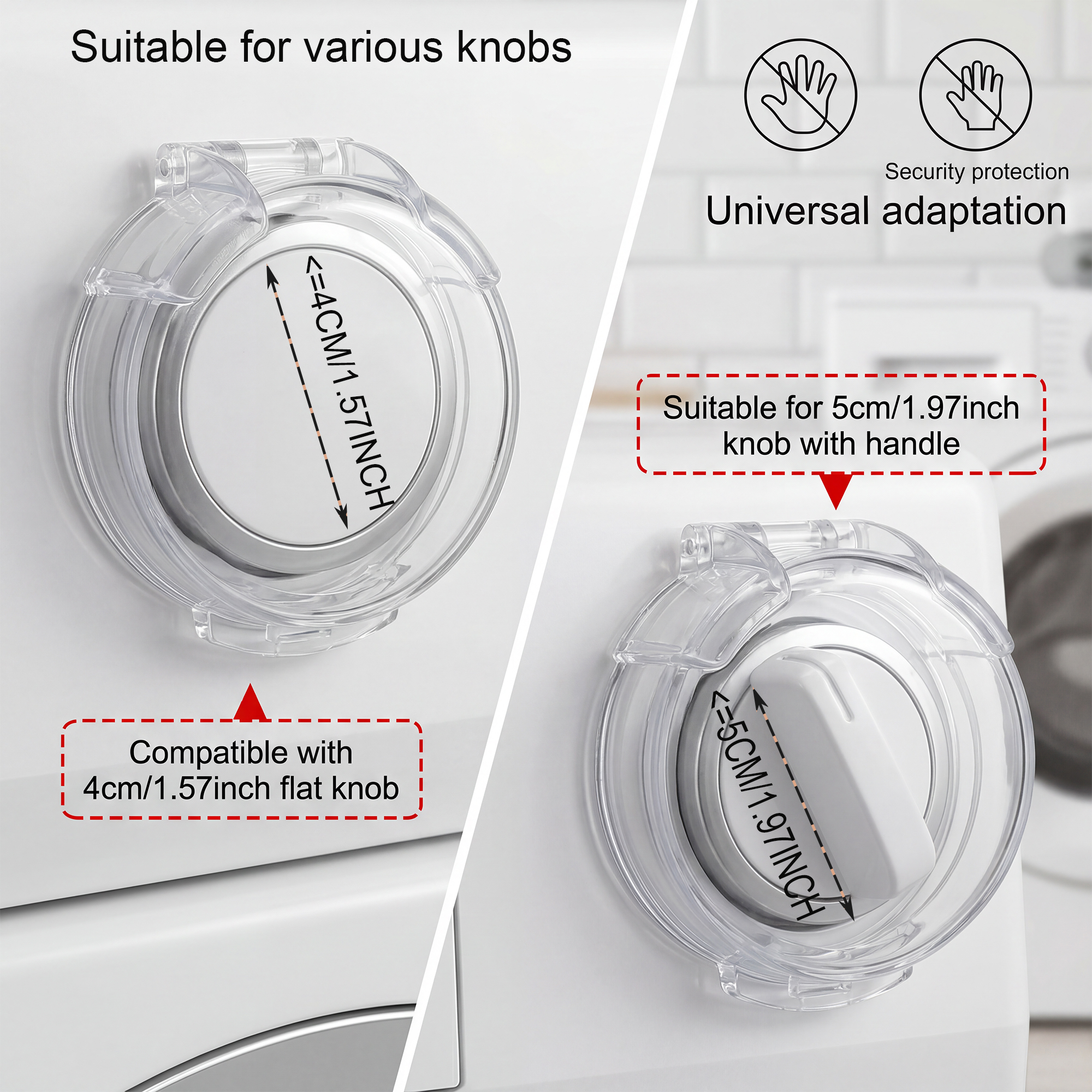 Baby Proof & Pet Proof Knob Co - Medicine Cabinet Lock recensie en prijs