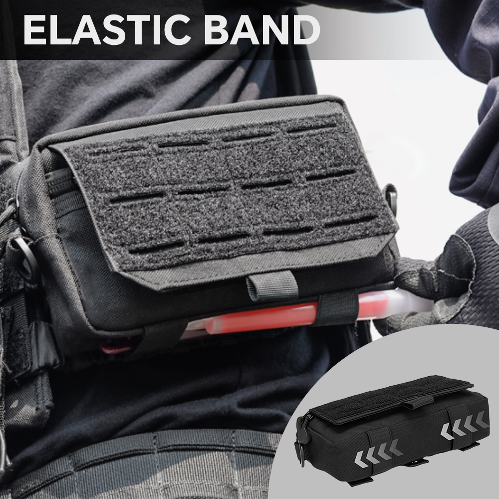 MOLLE EDC Waist Pack 1000D Nyl - First Aid Bag Kit recensie en prijs