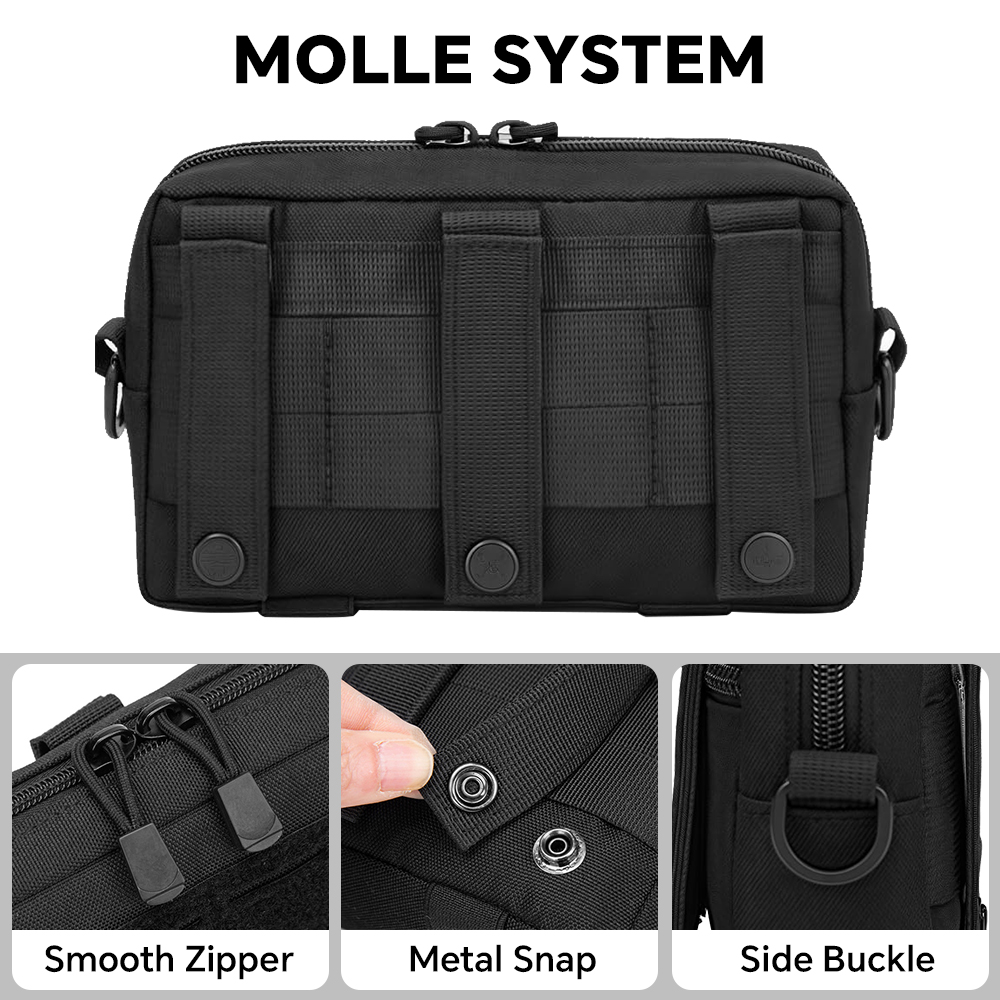 MOLLE EDC Waist Pack 1000D Nyl - First Aid Bag Kit recensie en prijs