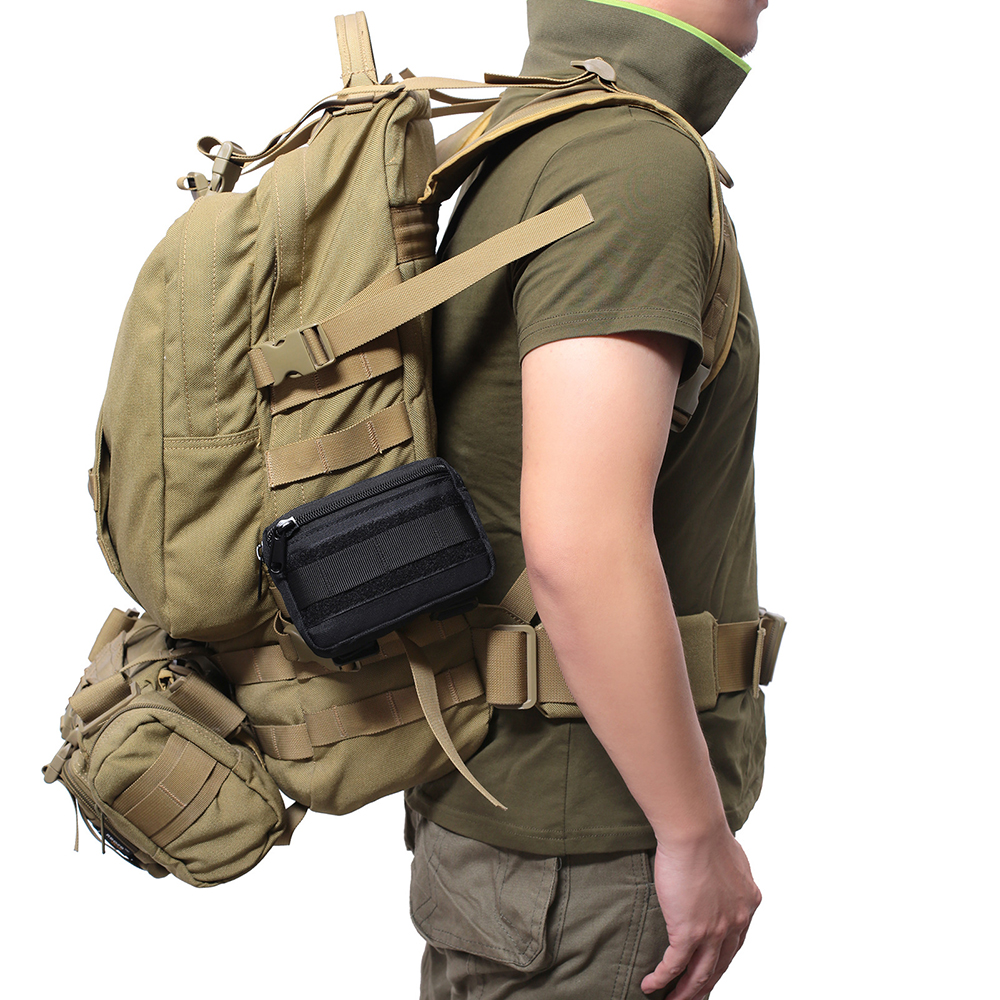 MOLLE EDC Waist Pack 1000D Nyl - First Aid Bag Kit recensie en prijs