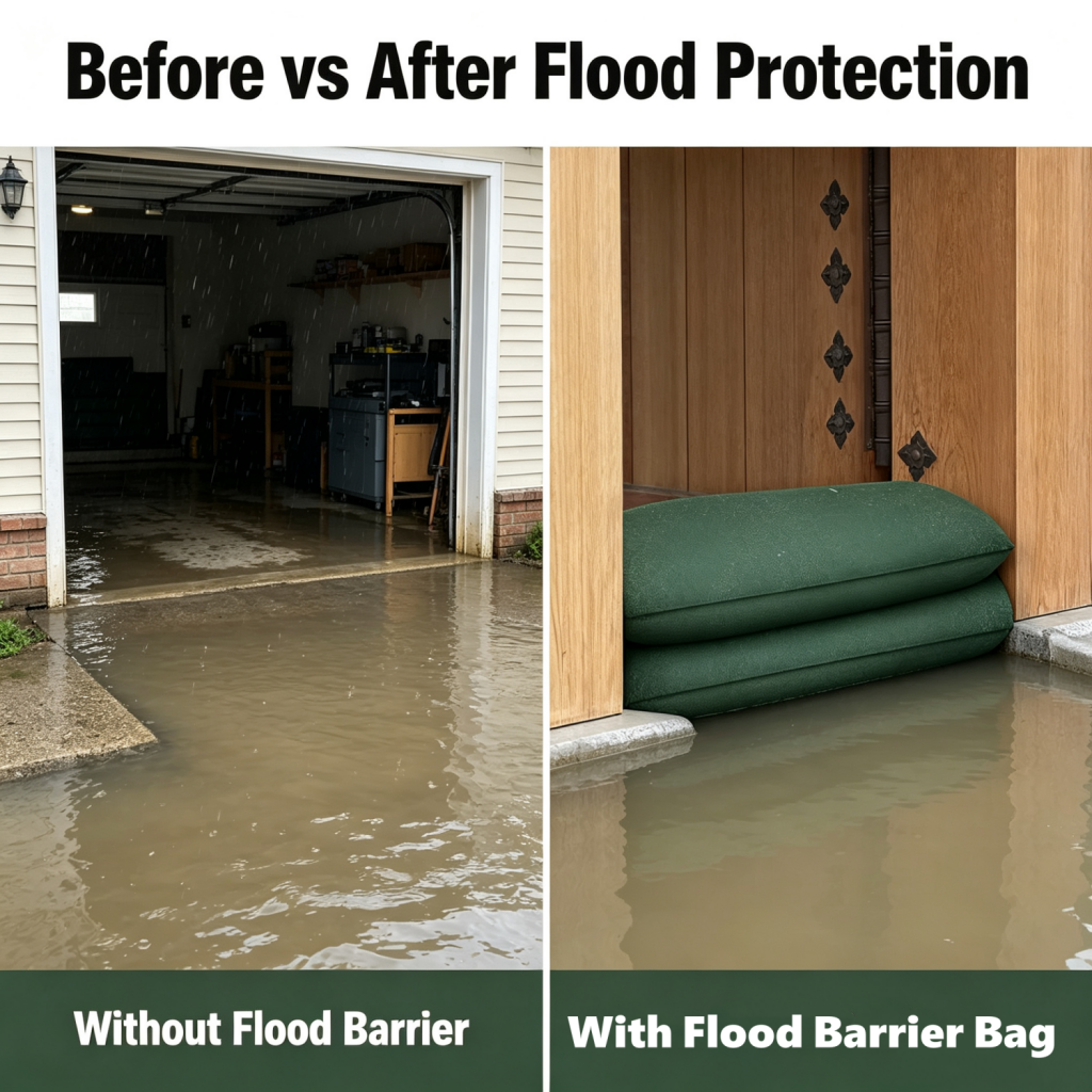 Water Activated Sandbags Flood - Flood Barrier Bag recensie en prijs