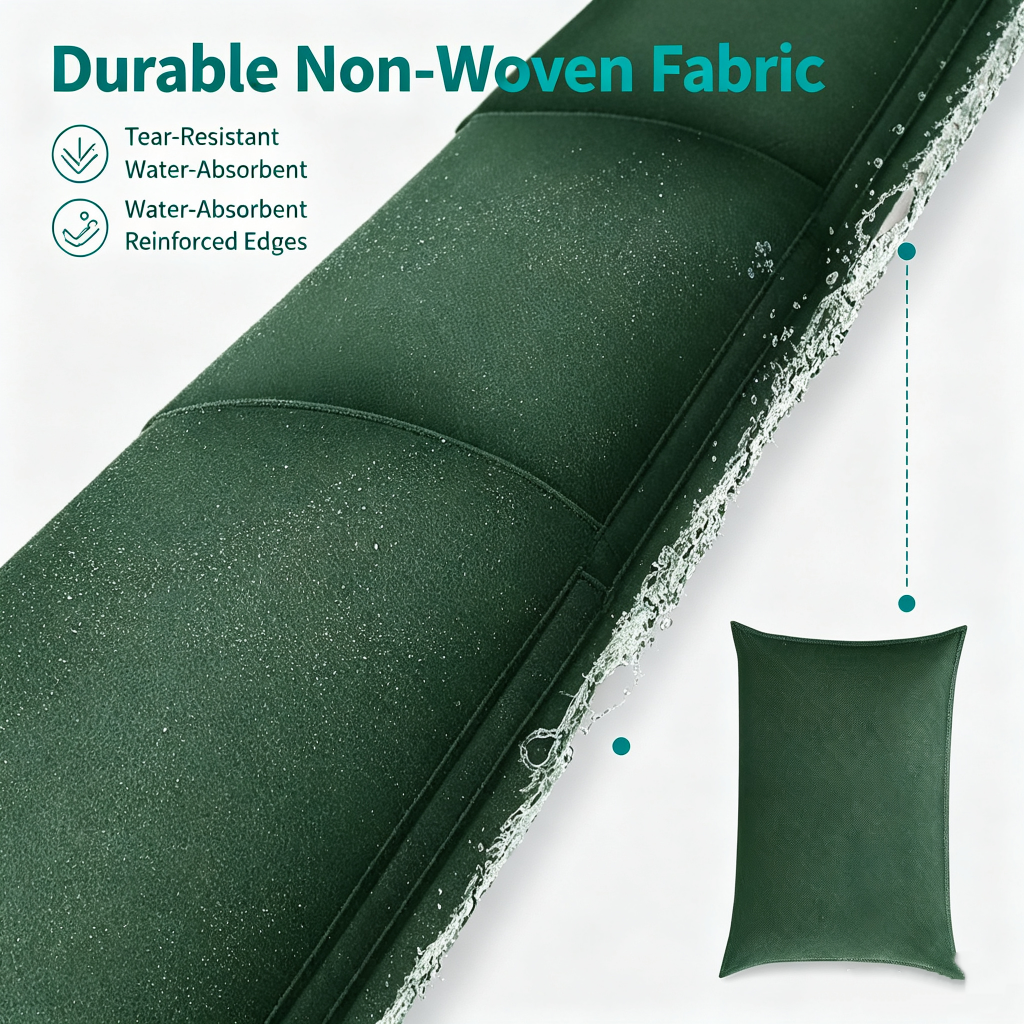 Water Activated Sandbags Flood - Flood Barrier Bag recensie en prijs
