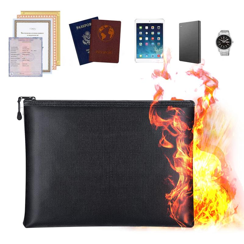 Fireproof Document Bag Waterpr - Fire Safe Document recensie en prijs
