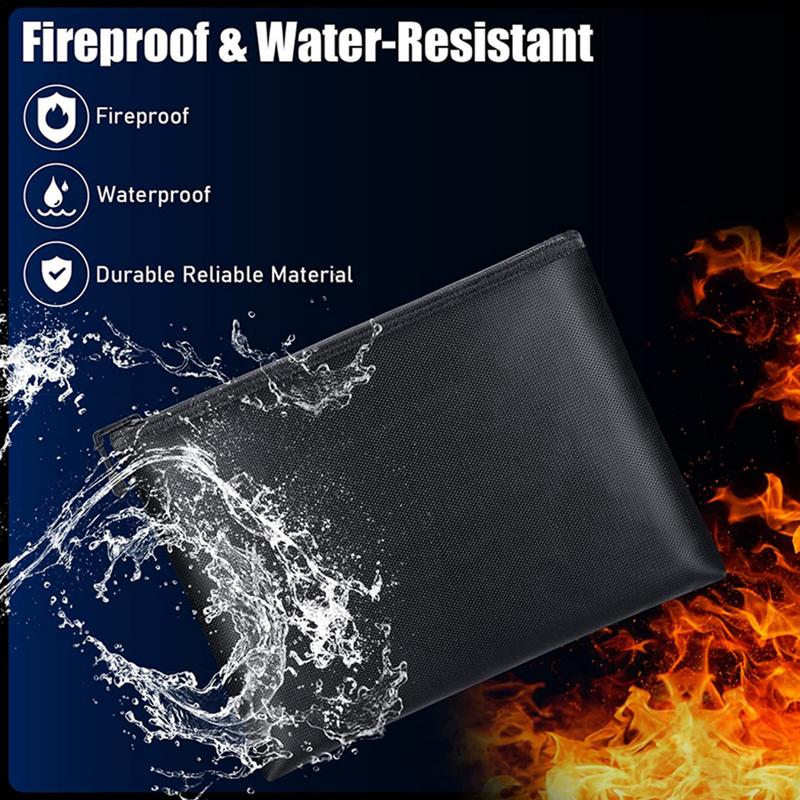 Fireproof Document Bag Waterpr - Fire Safe Document recensie en prijs