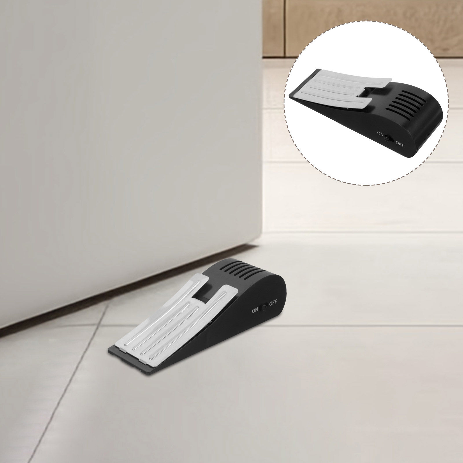 Door Security Alarm Wedge Comp - Door Stop Alarm recensie en prijs