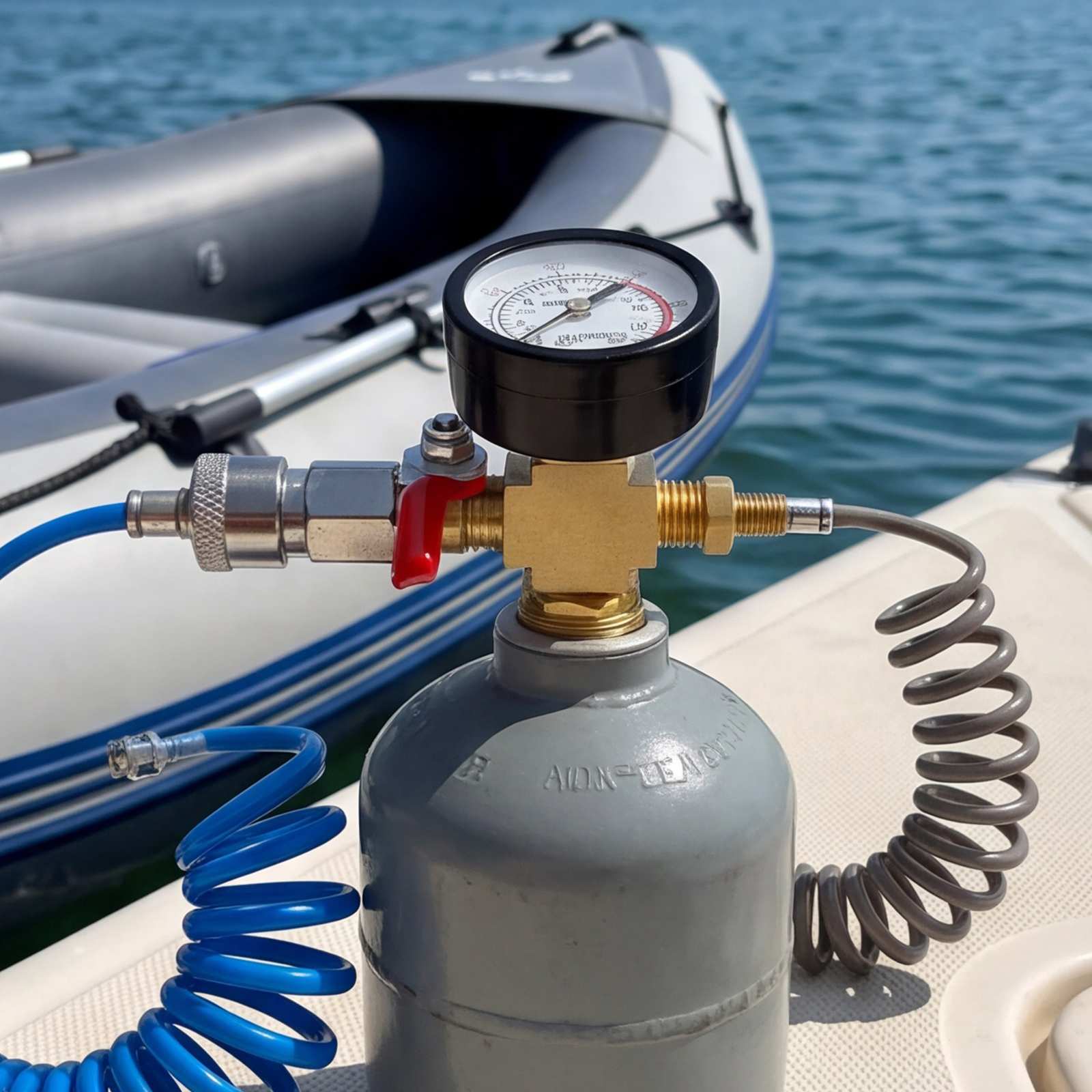 Small Air Tank Pressures Adapt - Fire Extinguisher Small recensie en prijs
