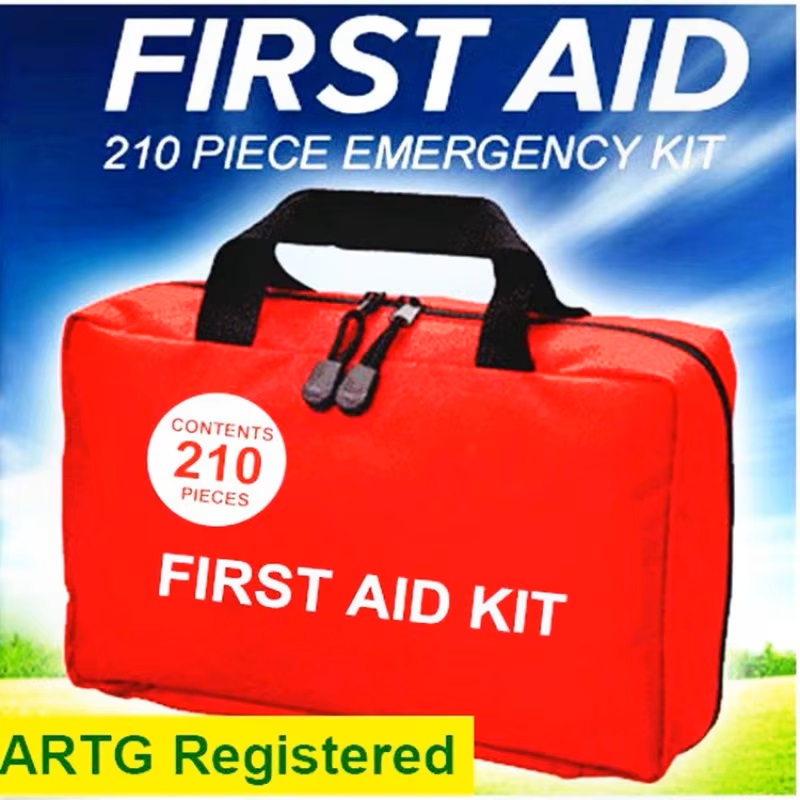 First Aid Kit with Compact and - First Aid Bag Kit recensie en prijs