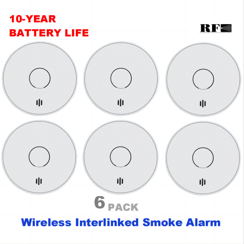 Wireless Interlinked Smoke Ala - Smoke Detector Interconnected recensie en prijs