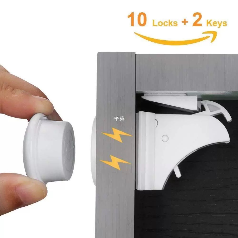 Drawer Latch Cabinet Door Magn - Medicine Cabinet Lock recensie en prijs