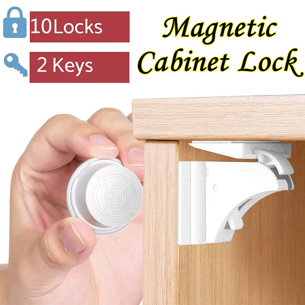 Drawer Latch Cabinet Door Magn - Medicine Cabinet Lock recensie en prijs