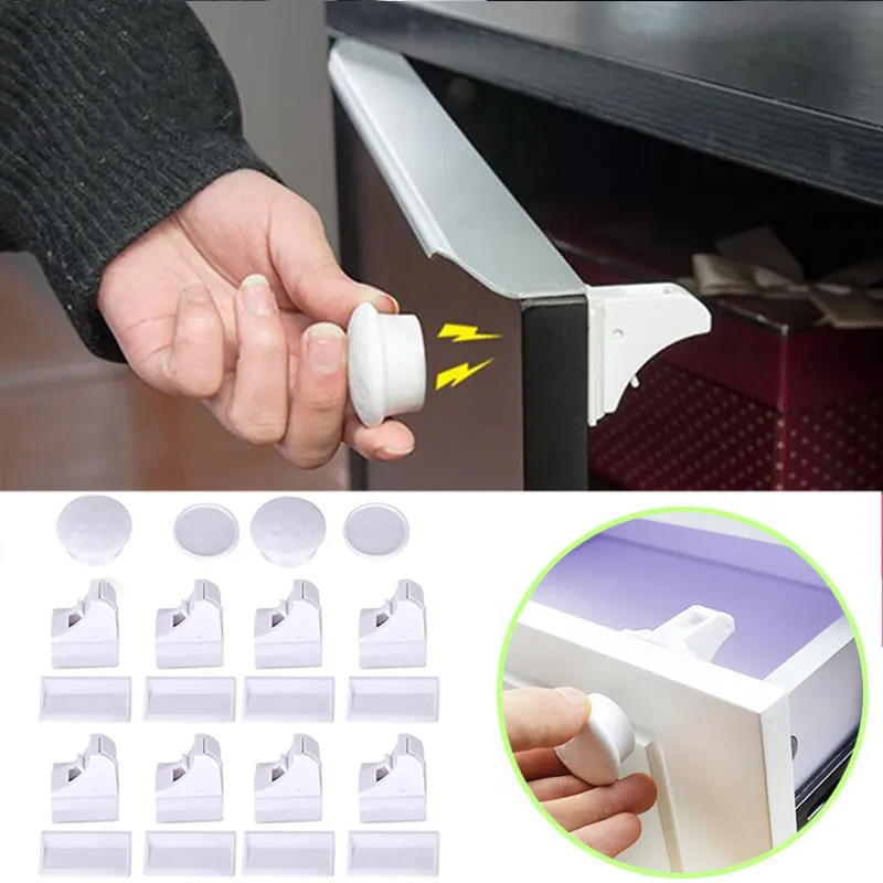 Drawer Latch Cabinet Door Magn - Medicine Cabinet Lock recensie en prijs