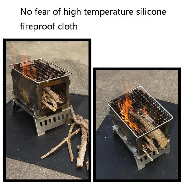 Outdoor Camping Silicone Firep - Fire Blanket Kitchen recensie en prijs