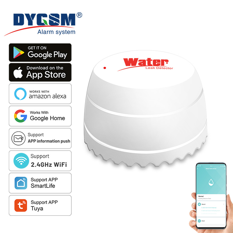 Tuya WiFi Water Leak Detector  - Water Alarm Sensor recensie en prijs