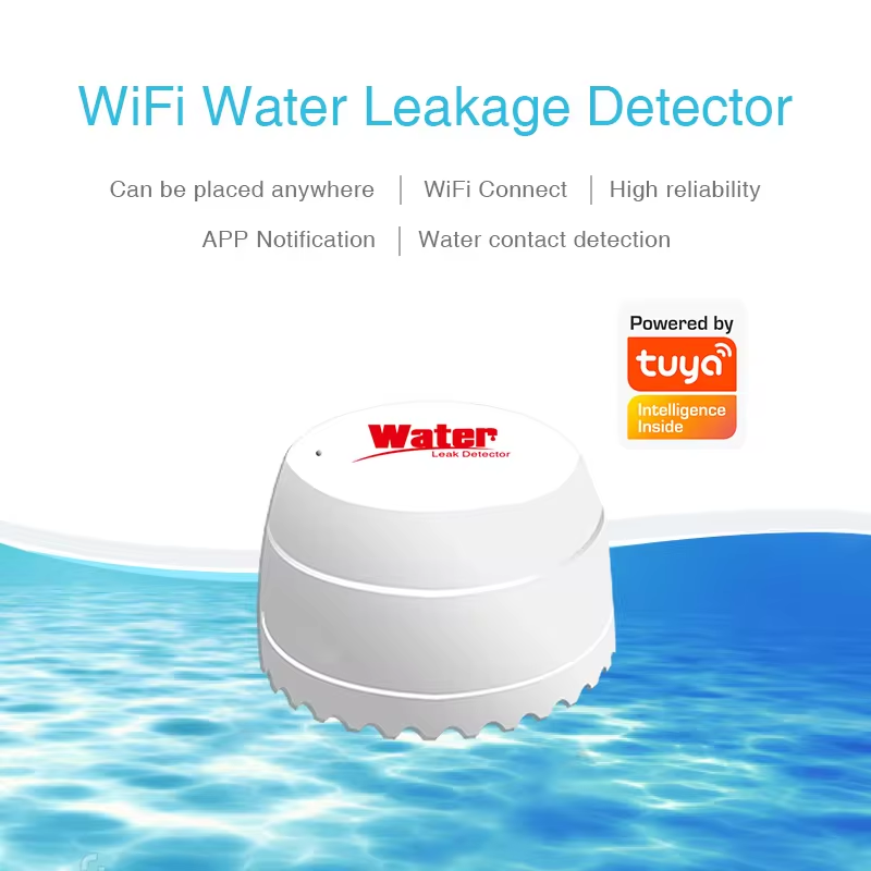 Tuya WiFi Water Leak Detector  - Water Alarm Sensor recensie en prijs