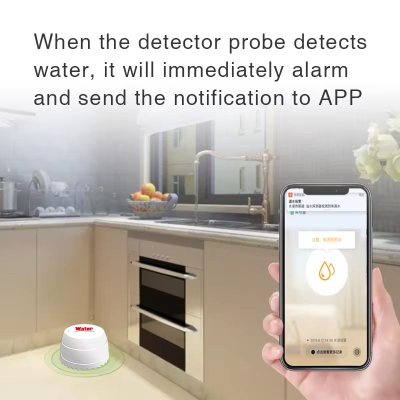 Tuya WiFi Water Leak Detector  - Water Alarm Sensor recensie en prijs