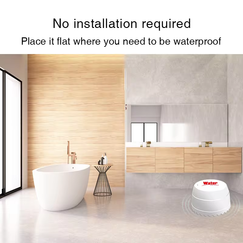 Tuya WiFi Water Leak Detector  - Water Alarm Sensor recensie en prijs