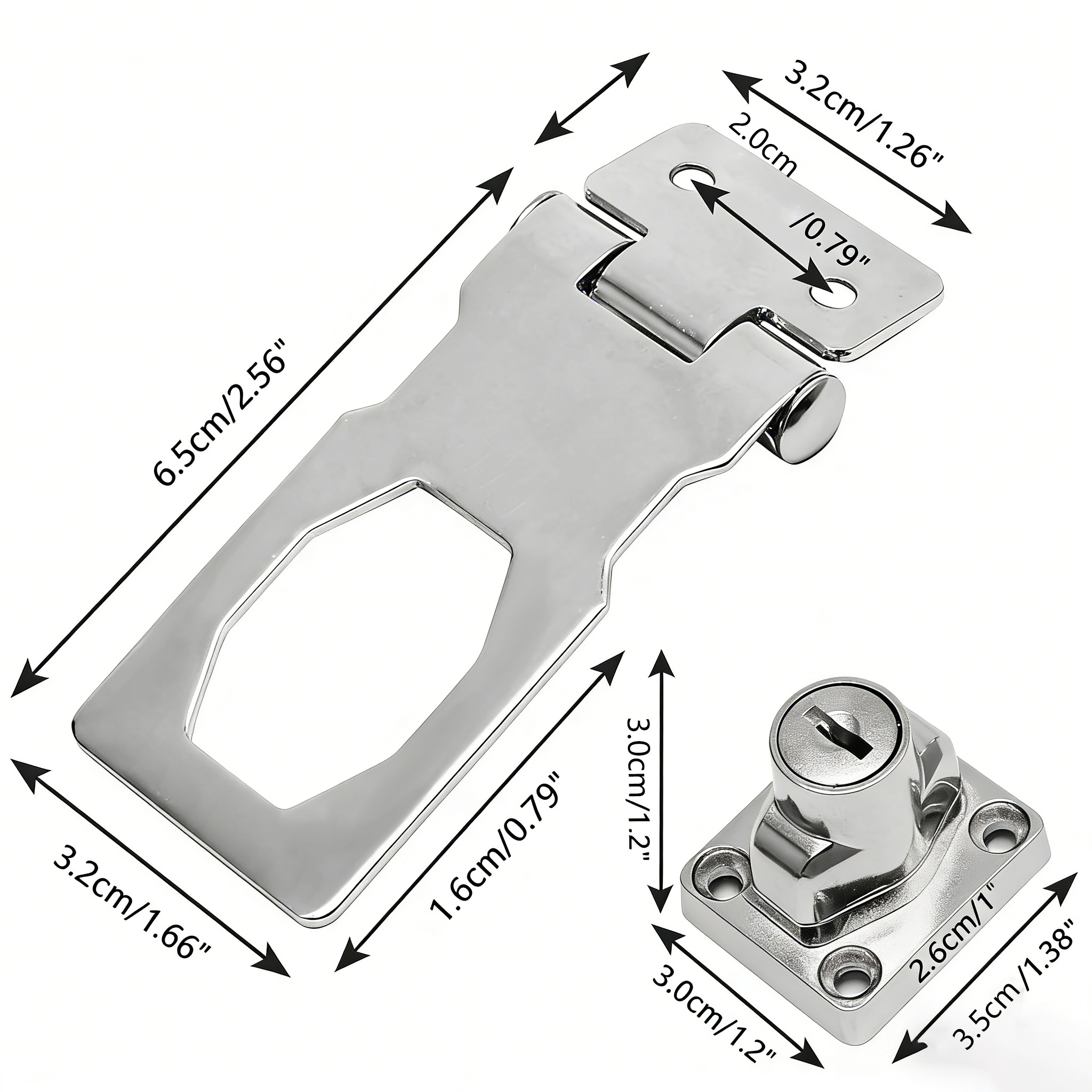 Knob Style Furniture Safety Lo - Medicine Cabinet Lock recensie en prijs