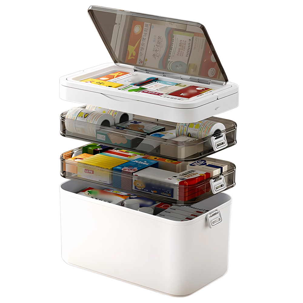 Large Capacity Multi Layer Tra - Medicine Cabinet Lock recensie en prijs