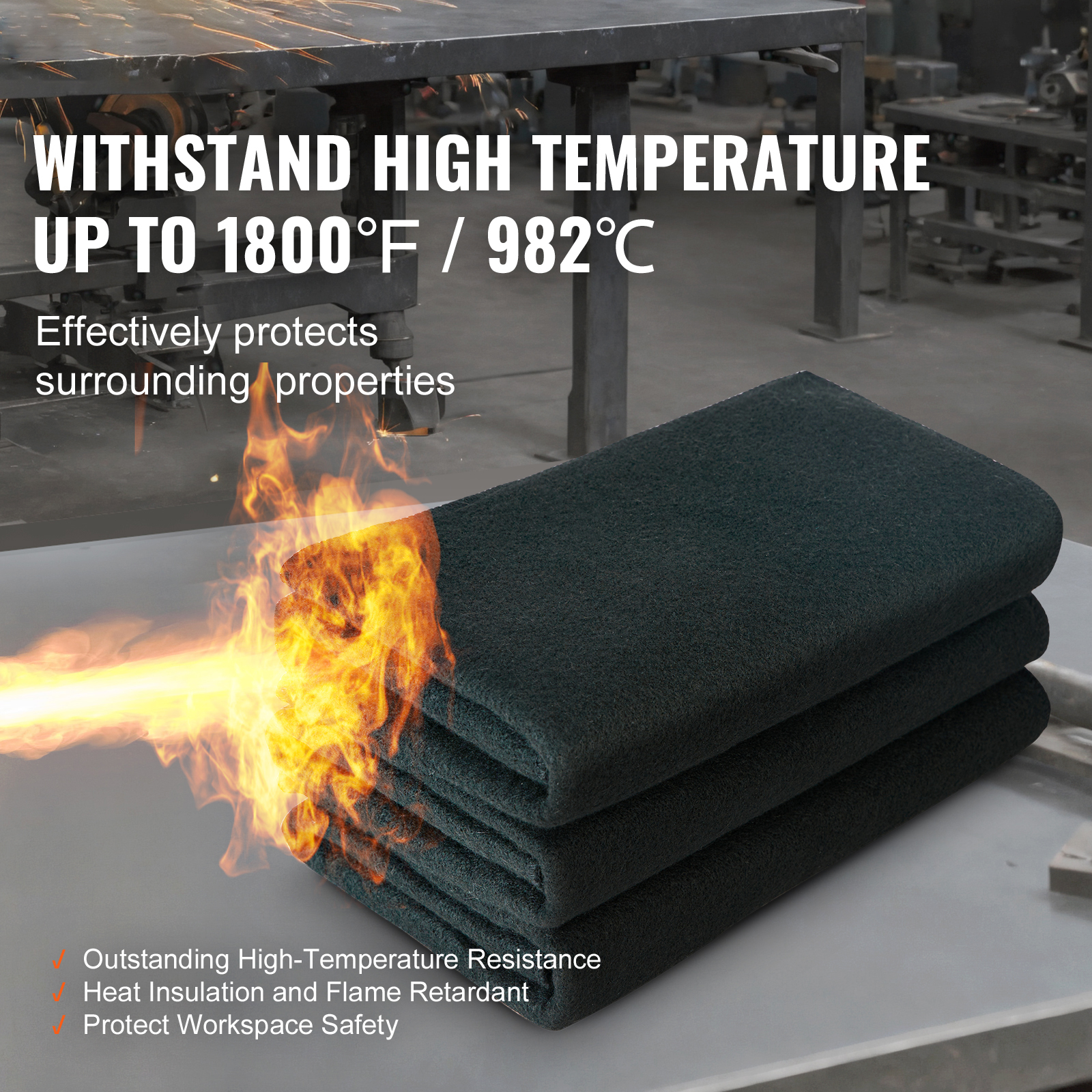 SucceBuy Carbon Felt Welding B - Fire Blanket Kitchen recensie en prijs