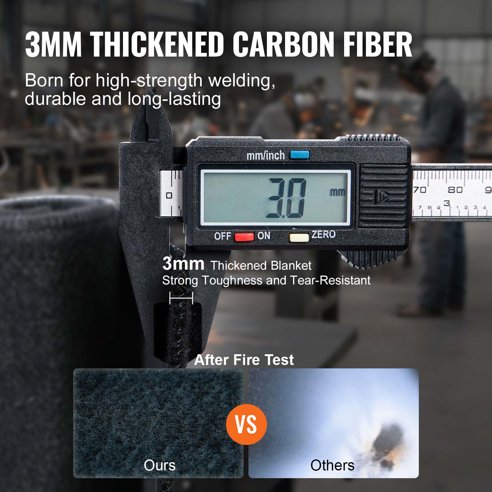 SucceBuy Carbon Felt Welding B - Fire Blanket Kitchen recensie en prijs
