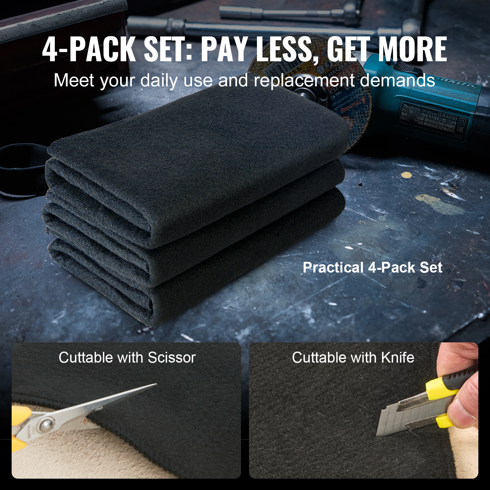 SucceBuy Carbon Felt Welding B - Fire Blanket Kitchen recensie en prijs