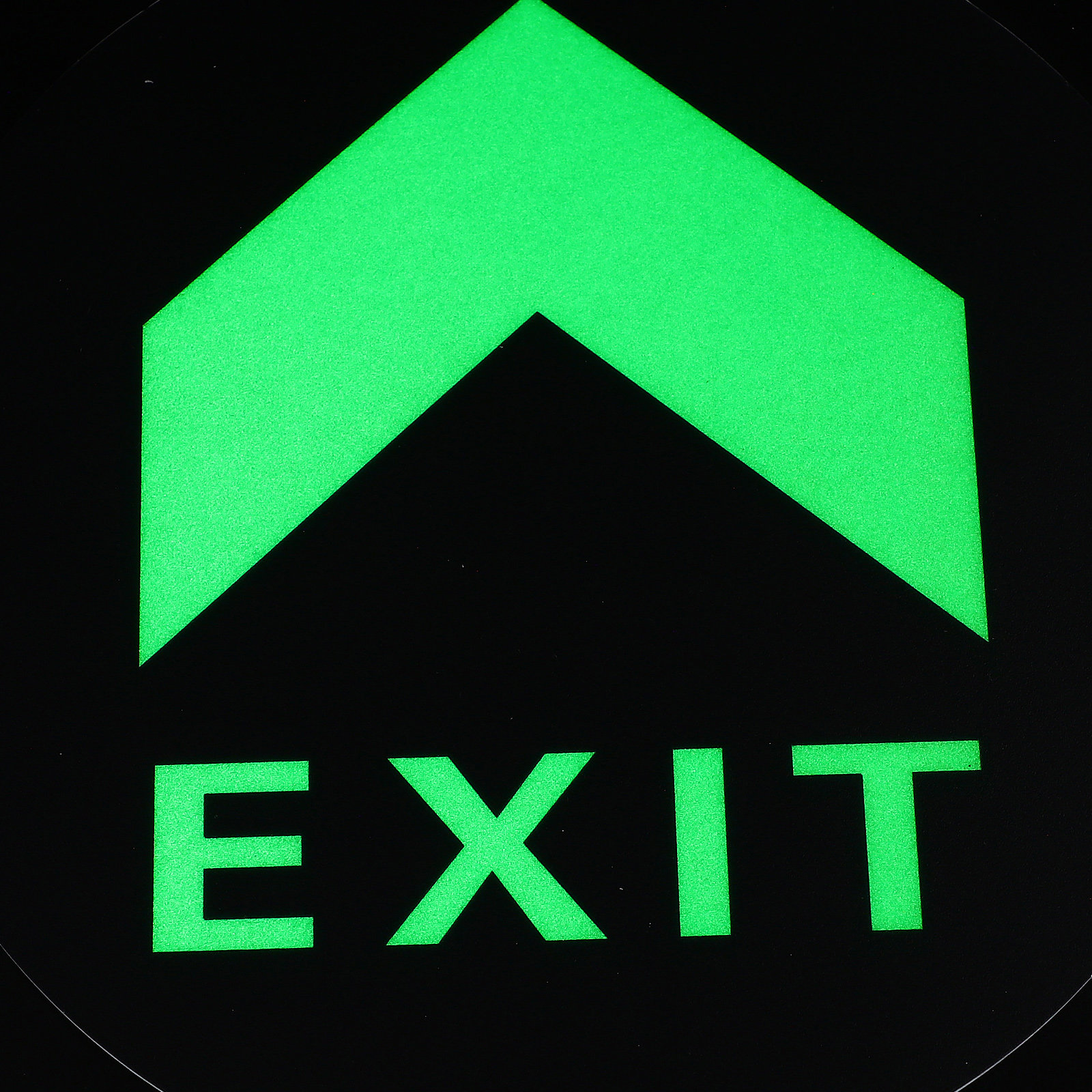5Pcs Exit Sign Stickers Glow i - Emergency Exit Sign recensie en prijs