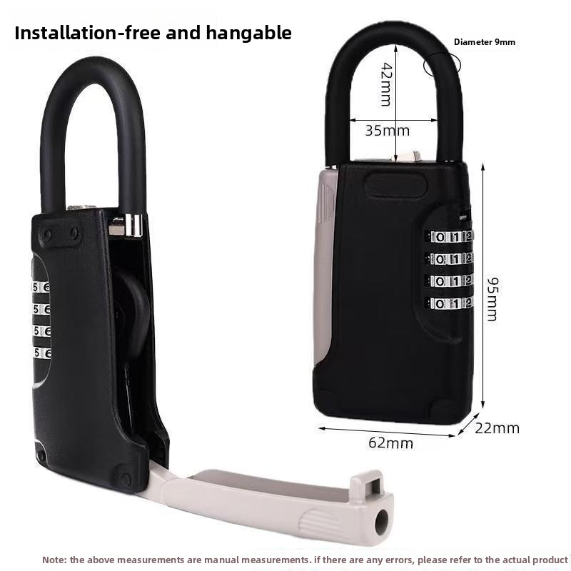 No Installation Mini Password  - Lockbox Key Secure recensie en prijs