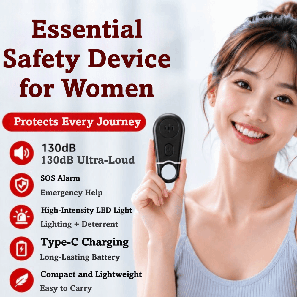Portable Personal Safety Alarm - Personal Alarm Keychain recensie en prijs