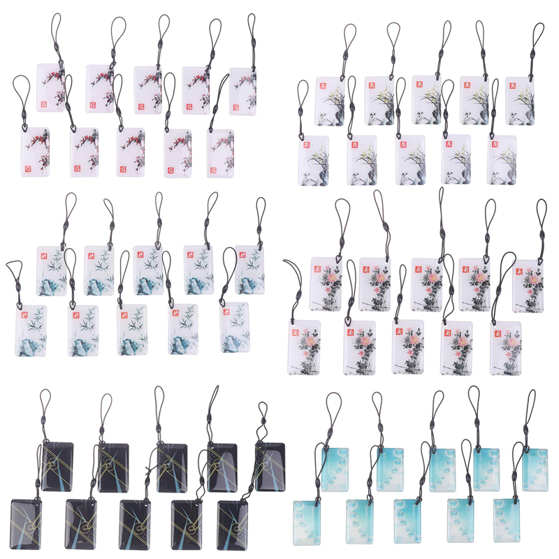 10Pcs/pack 13.56Mhz IC Card TT - Security Chain Door recensie en prijs