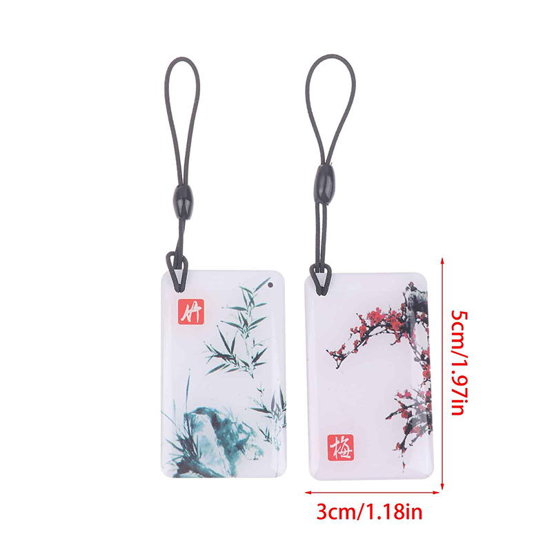 10Pcs/pack 13.56Mhz IC Card TT - Security Chain Door recensie en prijs