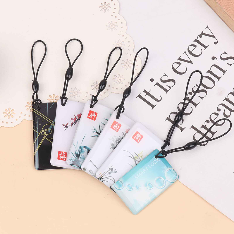10Pcs/pack 13.56Mhz IC Card TT - Security Chain Door recensie en prijs