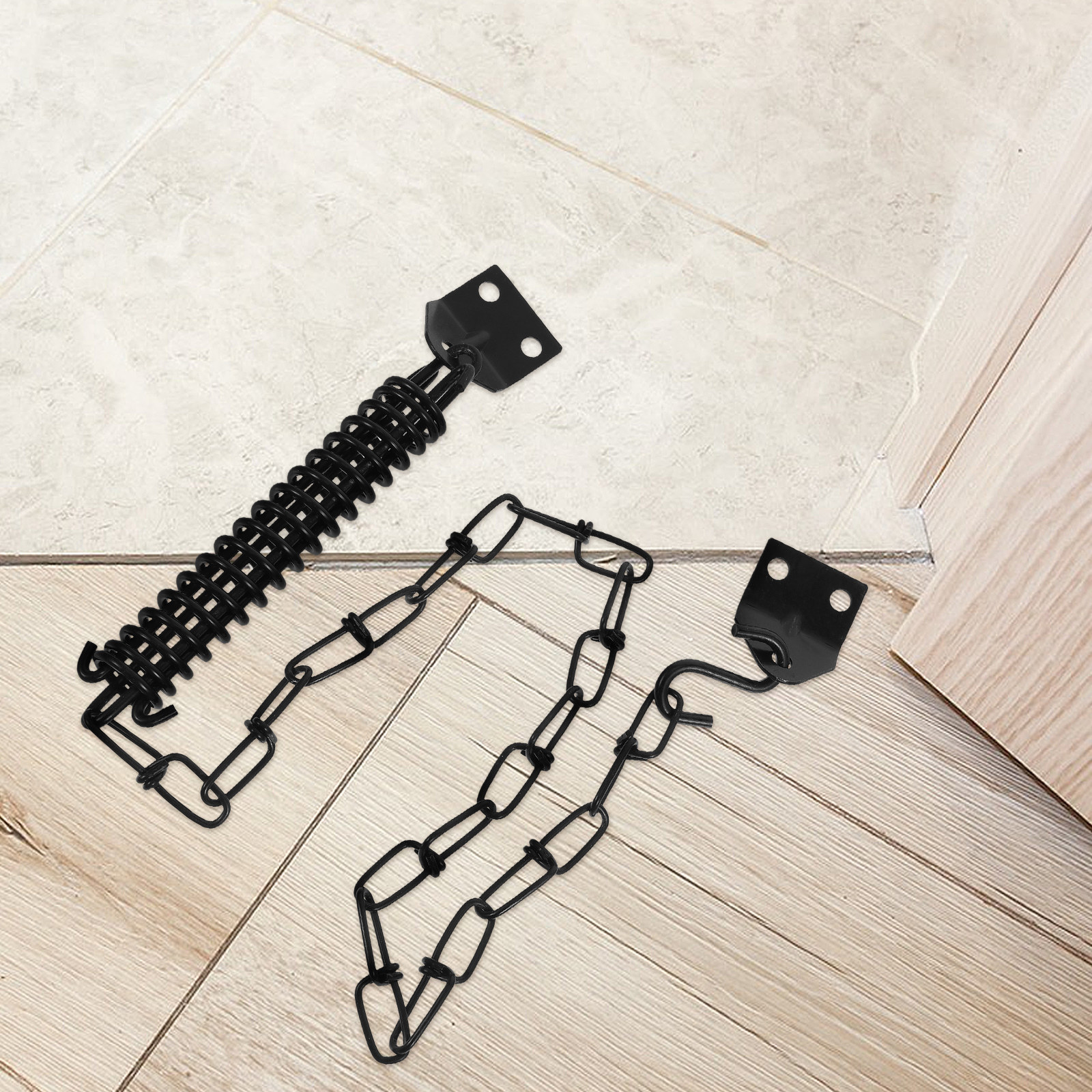 2Set Heavy Duty Windproof Door - Security Chain Door recensie en prijs
