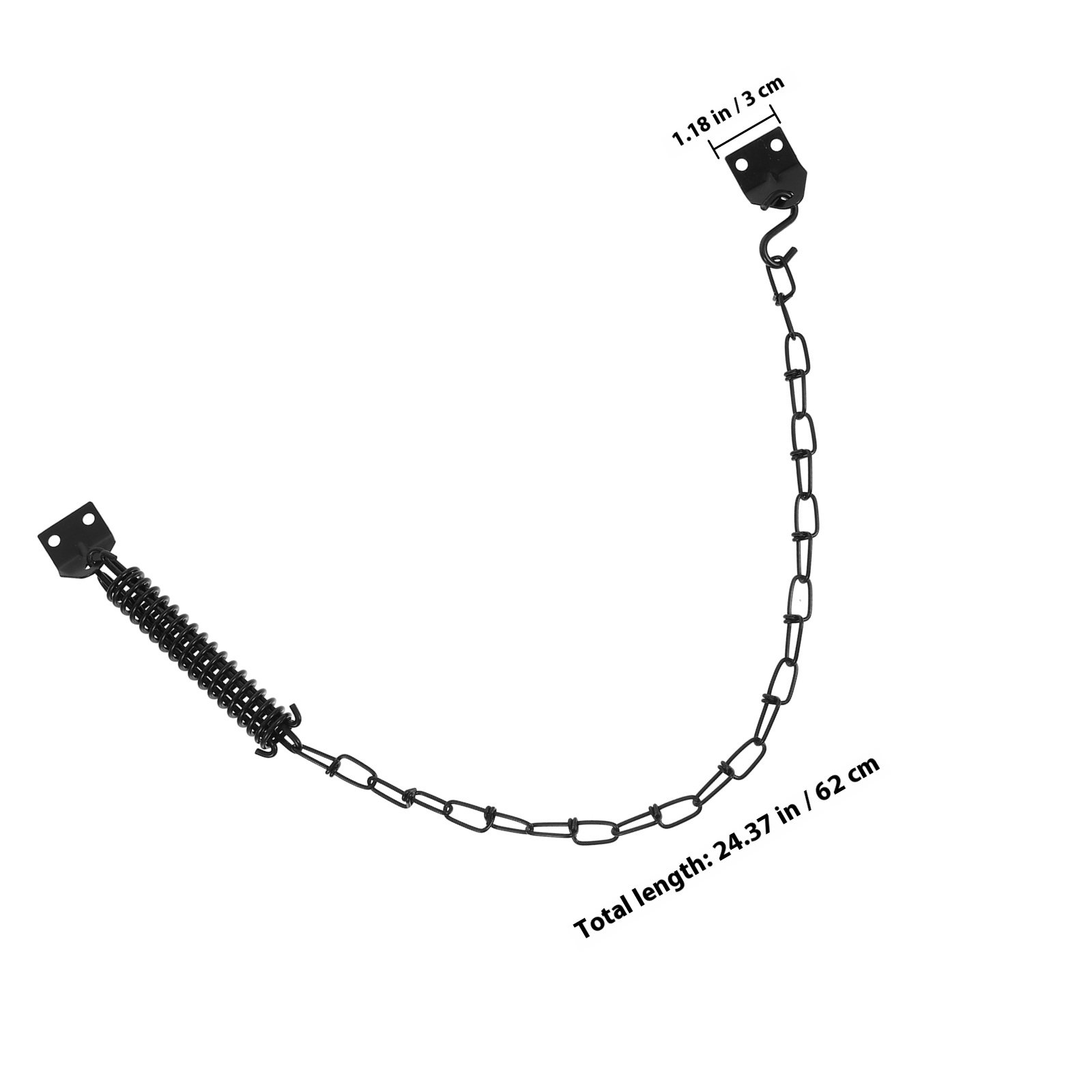 2Set Heavy Duty Windproof Door - Security Chain Door recensie en prijs