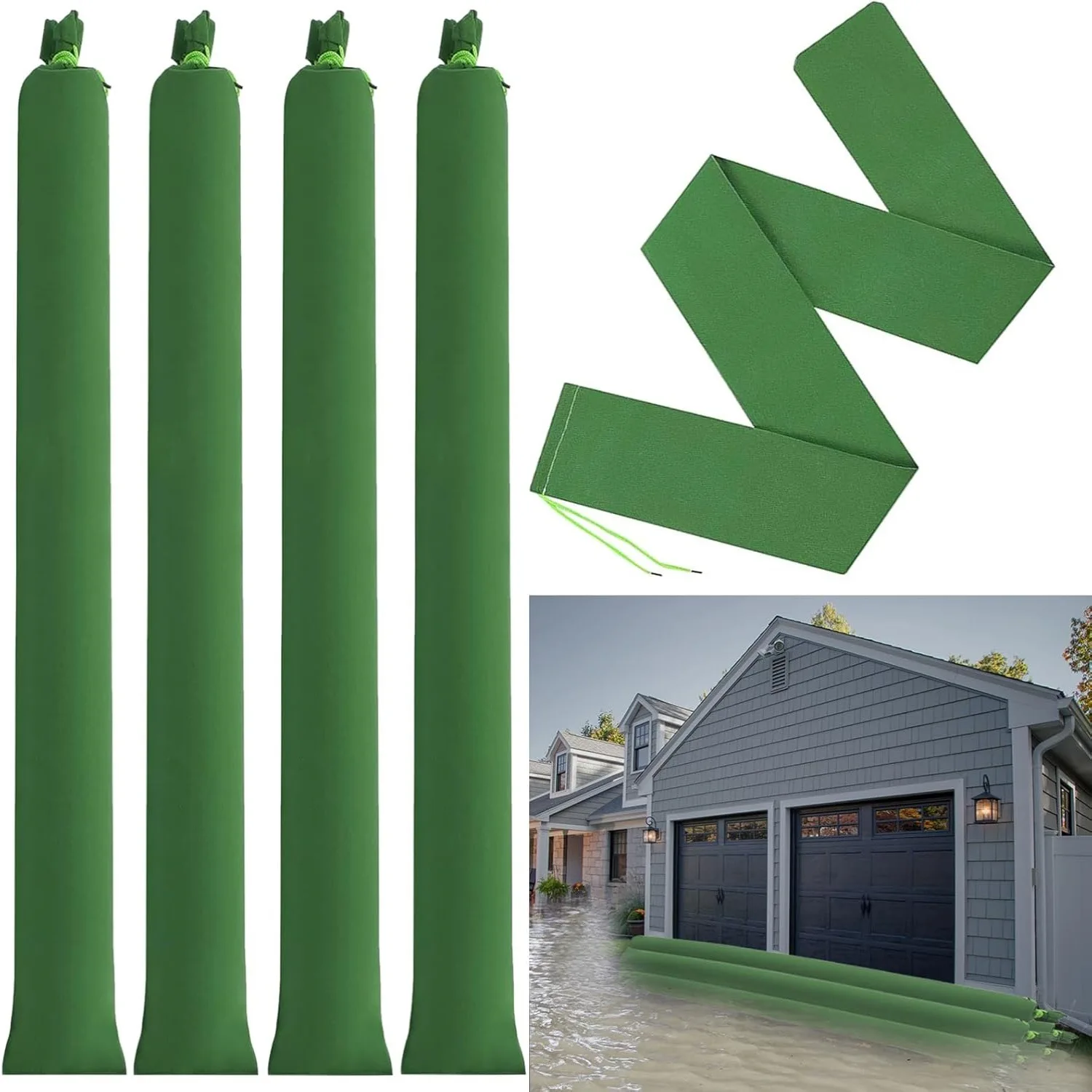 2Pcs Sand Bags Thickened Long  - Flood Barrier Bag recensie en prijs