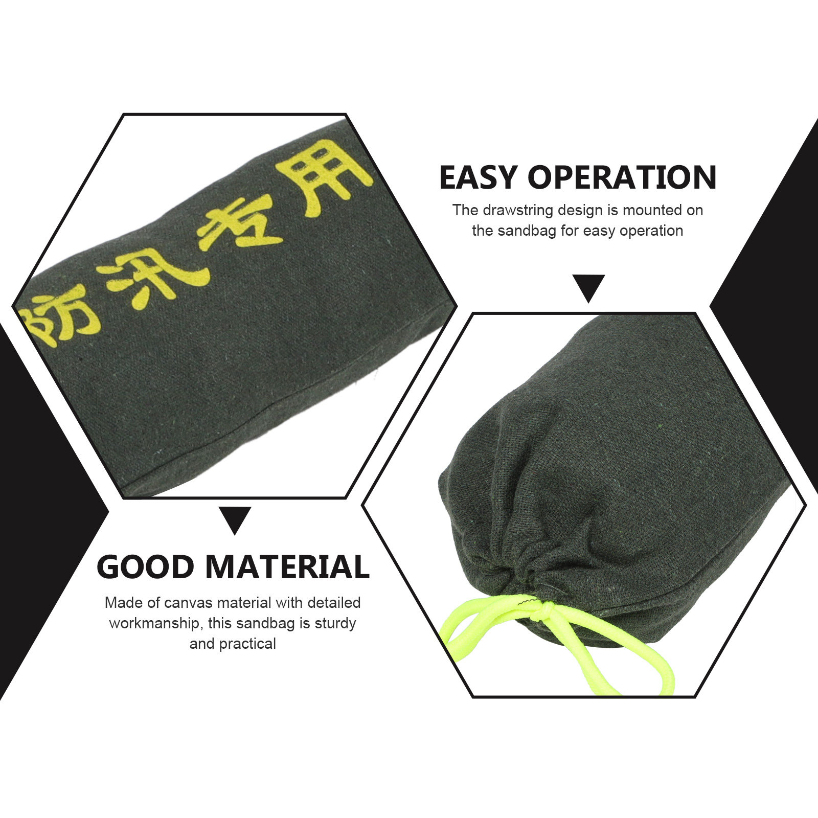 2Pcs Flexible Lightweight Floo - Flood Barrier Bag recensie en prijs