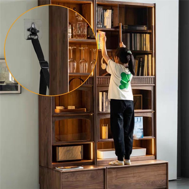 T23C No Drill Adhesive TV Safe - Earthquake Anchor Strap recensie en prijs