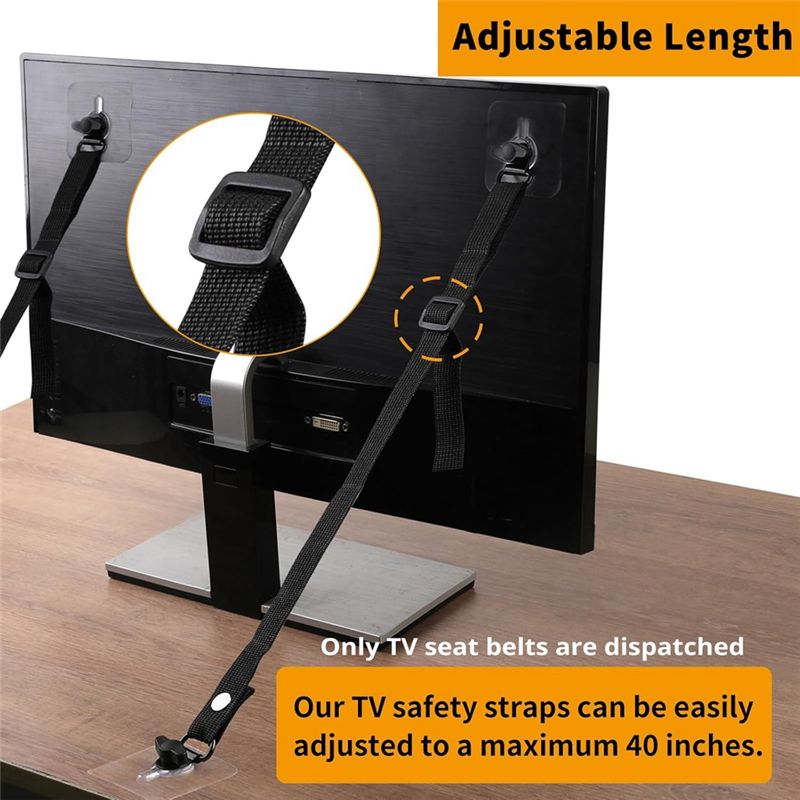 T23C No Drill Adhesive TV Safe - Earthquake Anchor Strap recensie en prijs
