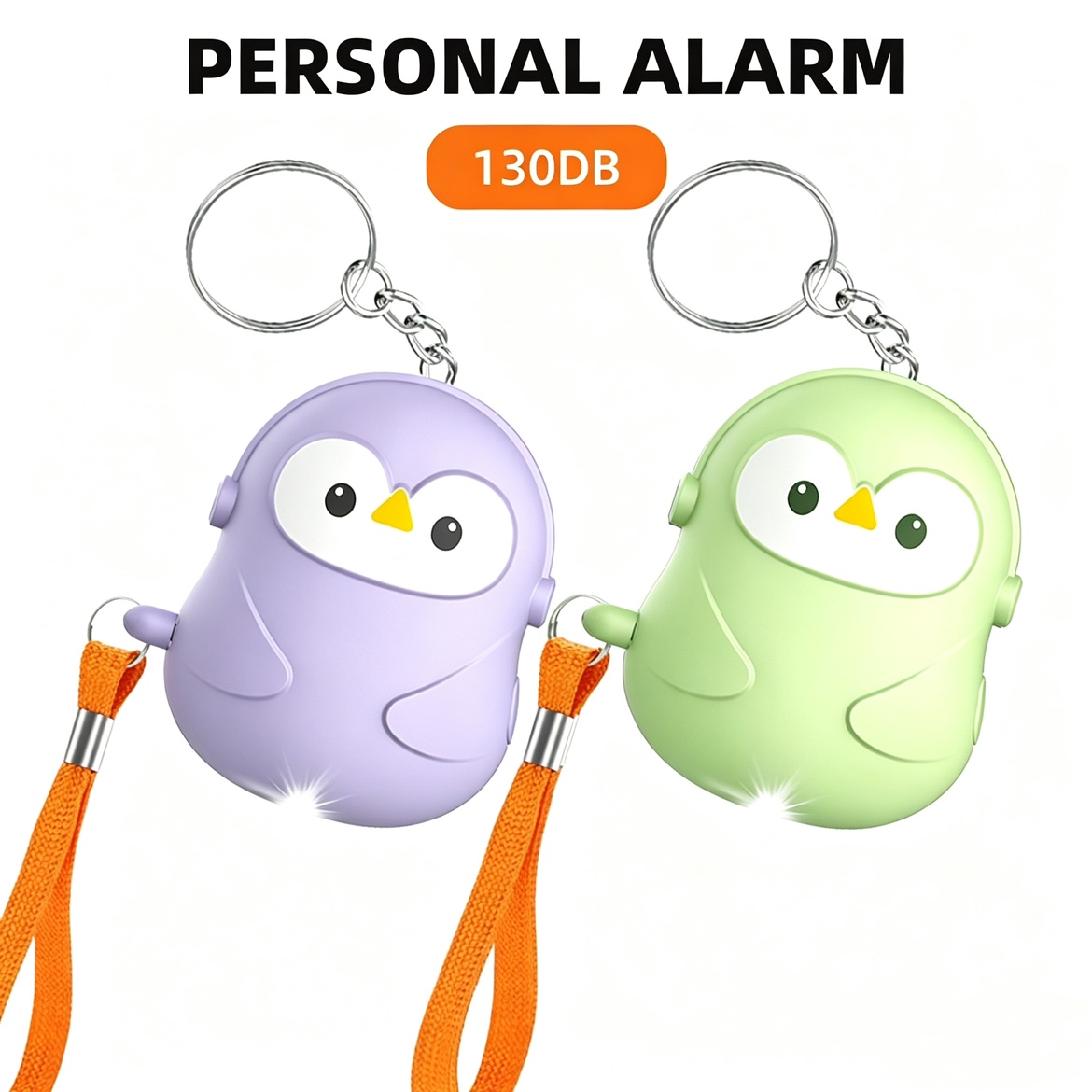 Personal Self Defense 5Pcs Ala - Personal Alarm Keychain recensie en prijs