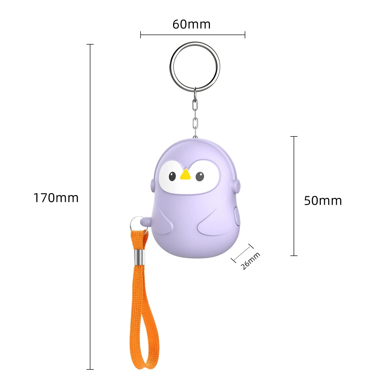 Personal Self Defense 5Pcs Ala - Personal Alarm Keychain recensie en prijs