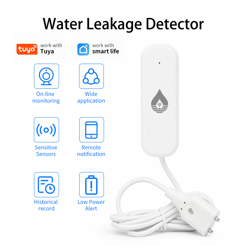 YFK WiFi/Zigbee Water Leakage  - Water Alarm Sensor recensie en prijs