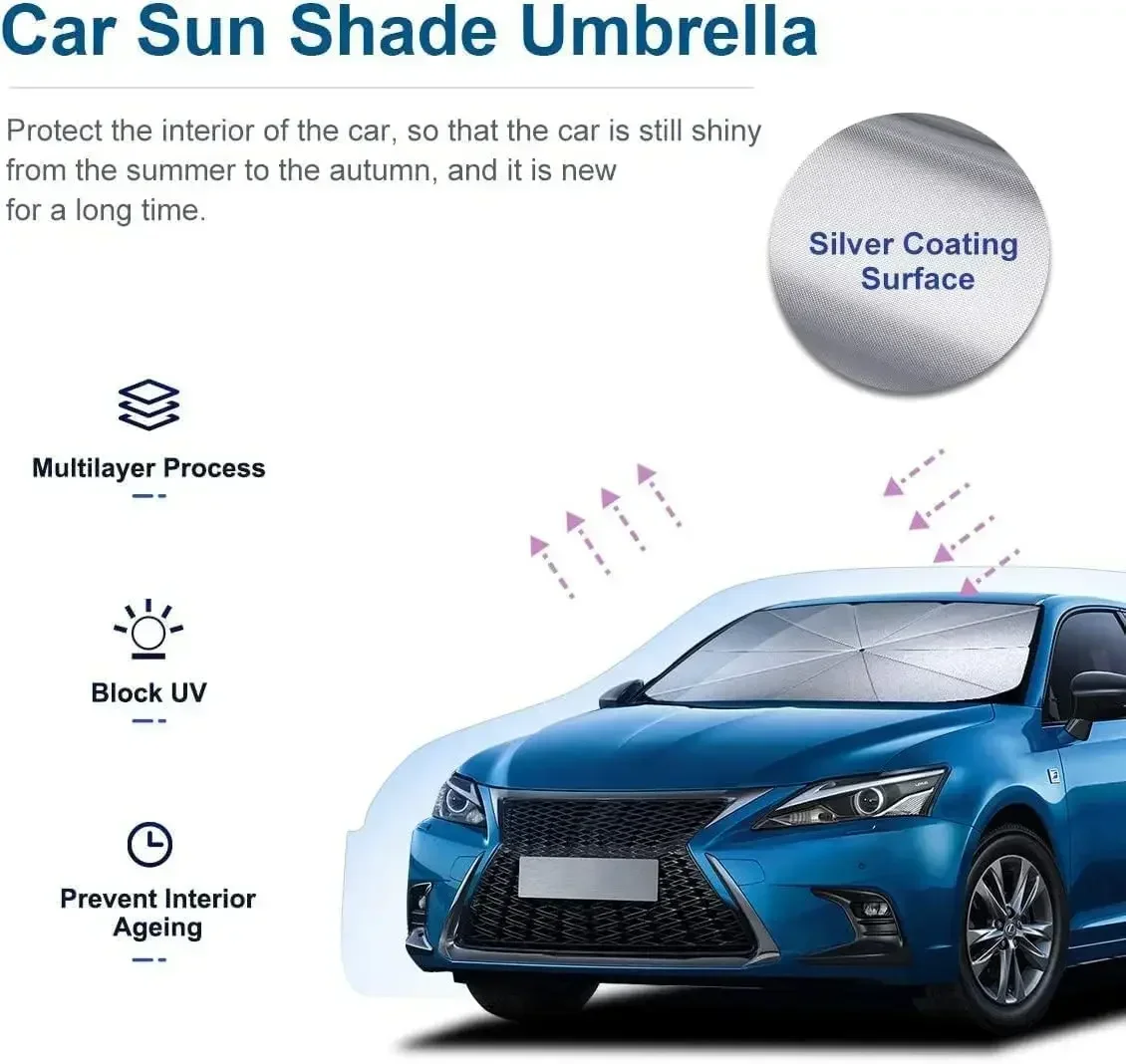New Car Windshield SunShades U - Window Lock Bar recensie en prijs