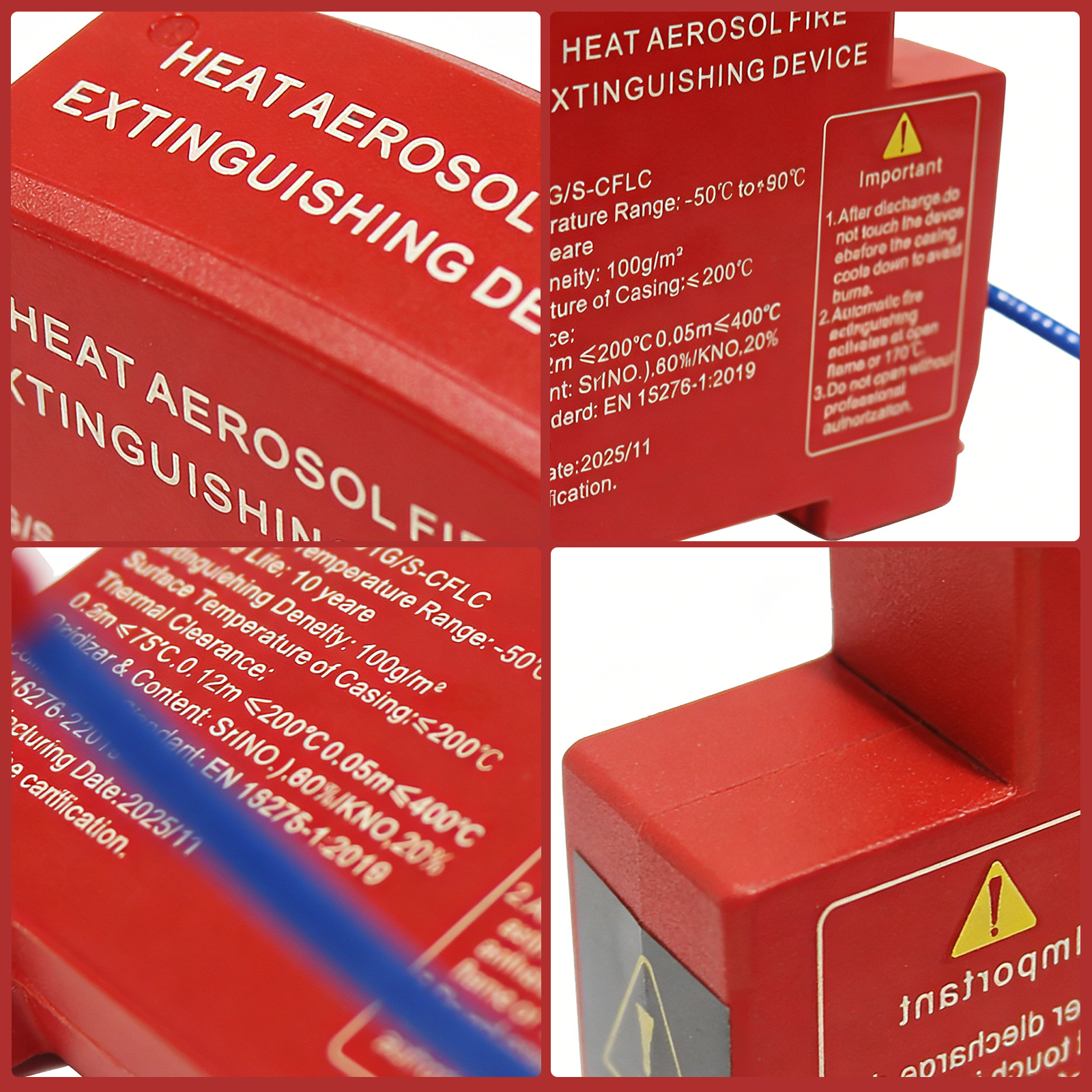 Household Flame Retardant Tool - Fire Extinguisher Small recensie en prijs